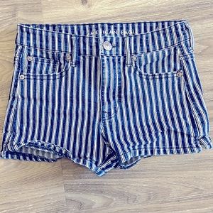 American Eagle High-Waisted Jean Shorts